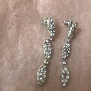 Rhinestone Earrings